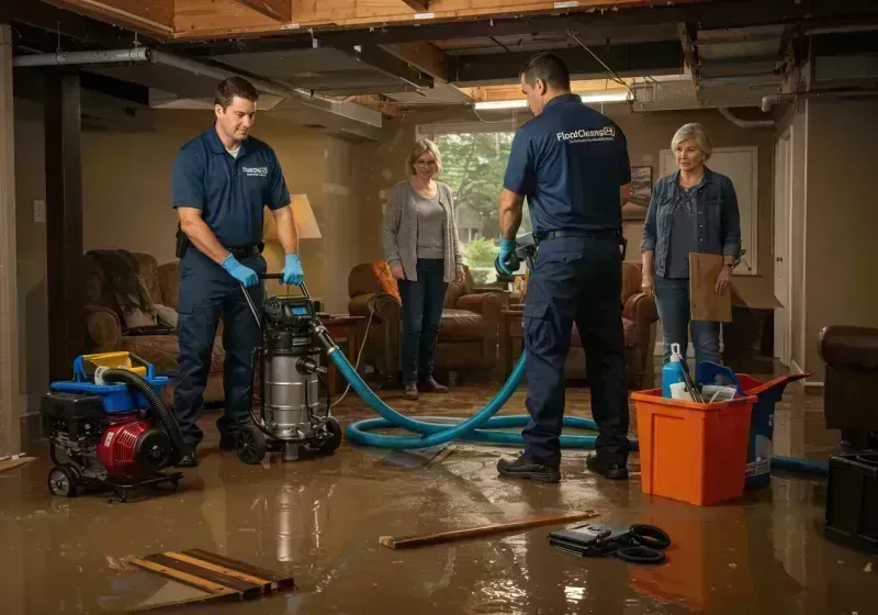 Basement Water Extraction and Removal Techniques process in Ardmore, TN