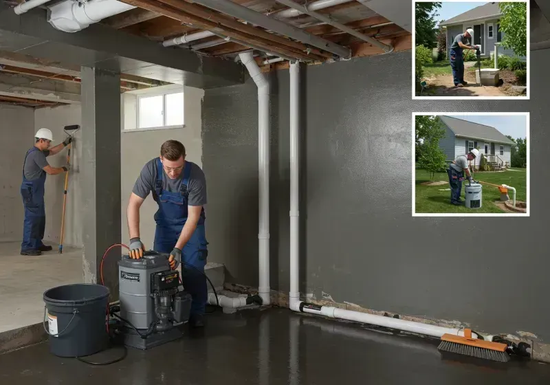 Basement Waterproofing and Flood Prevention process in Ardmore, TN